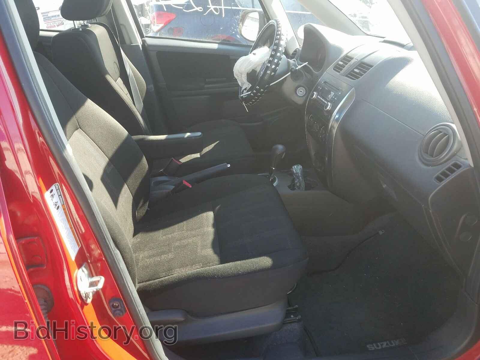 2011 SUZUKI SX4 - VIN: JS2YB5A35B6302327 - Photo 5