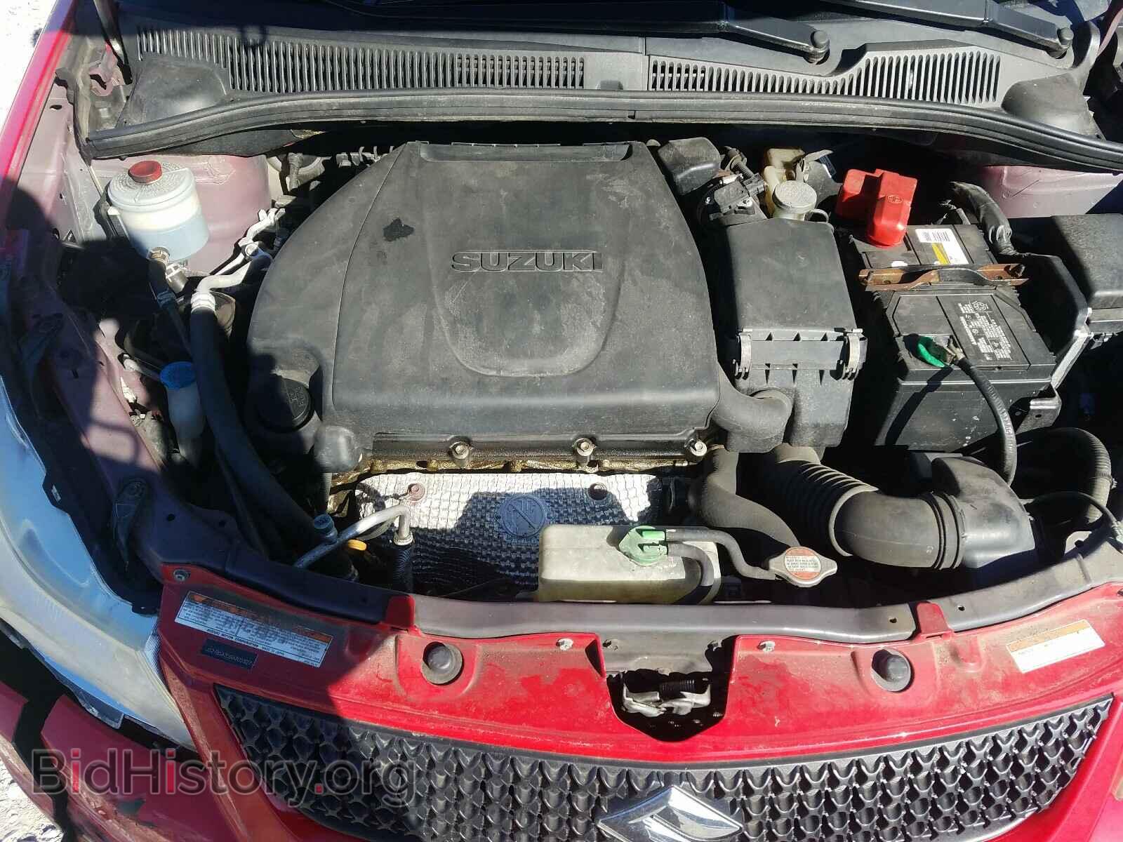 2011 SUZUKI SX4 - VIN: JS2YB5A35B6302327 - Photo 7