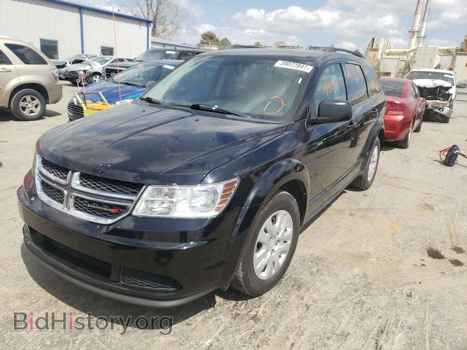 2015 DODGE JOURNEY - VIN: 3C4PDCAB4FT694871 - Фото 2
