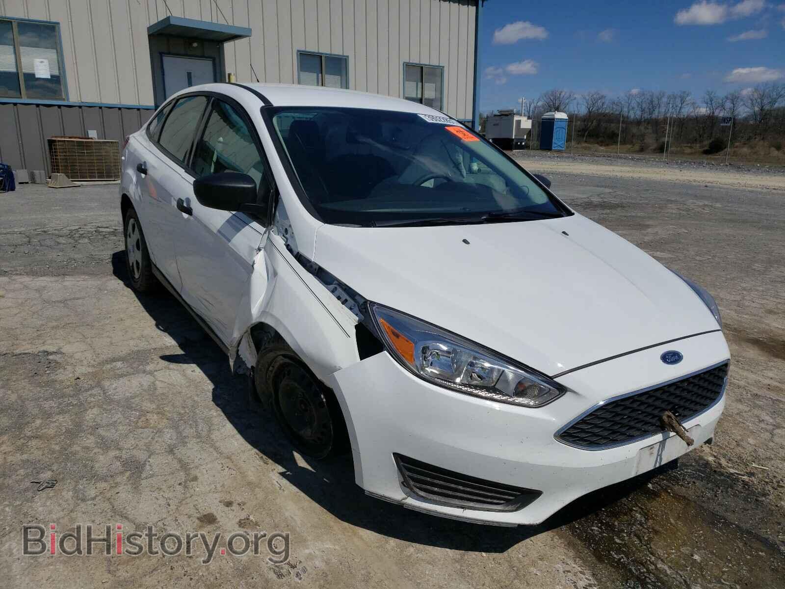 Фотография 1FADP3E2XHL338952 - FORD FOCUS 2017
