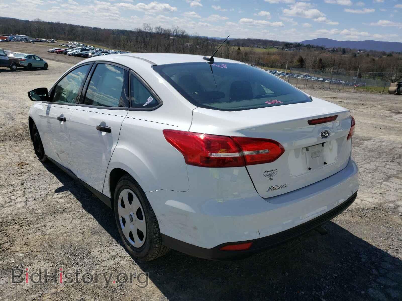 2017 FORD FOCUS - VIN: 1FADP3E2XHL338952 - Photo 3