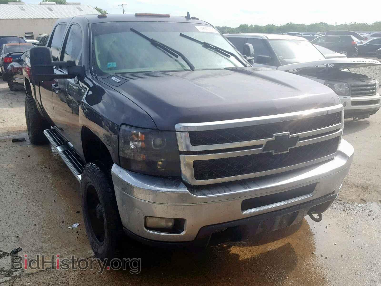 Photo 1GC1KXC8XBF184078 - CHEVROLET SILVERADO 2011