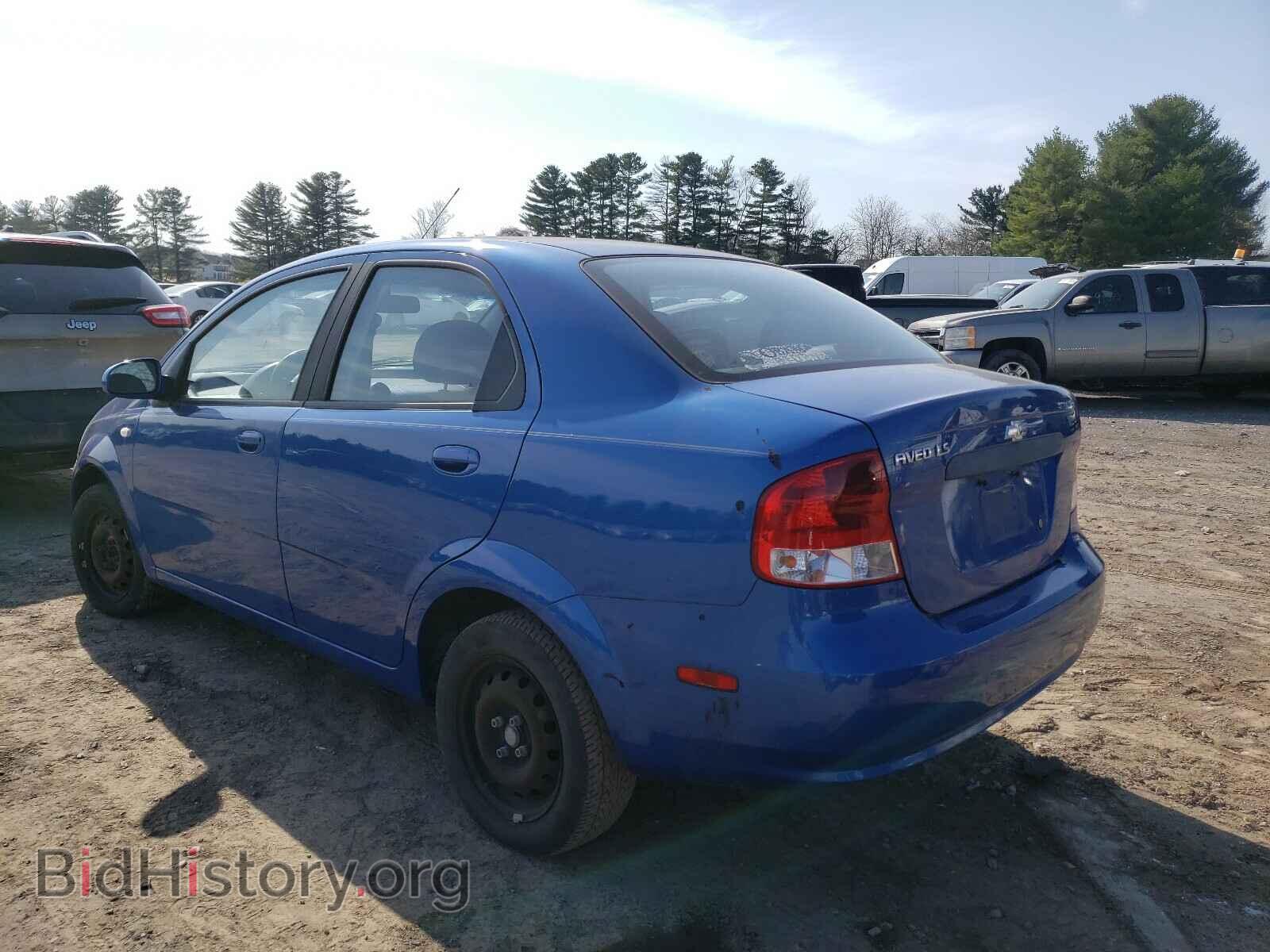 2006 CHEVROLET AVEO - VIN: KL1TD56636B567916 - Фото 3