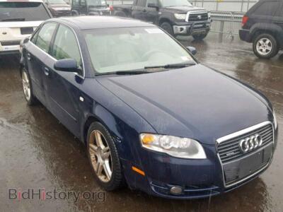 2006 Audi A4 A4 2.0T QU, синий — VIN WAUDF78E96A203879, Copart