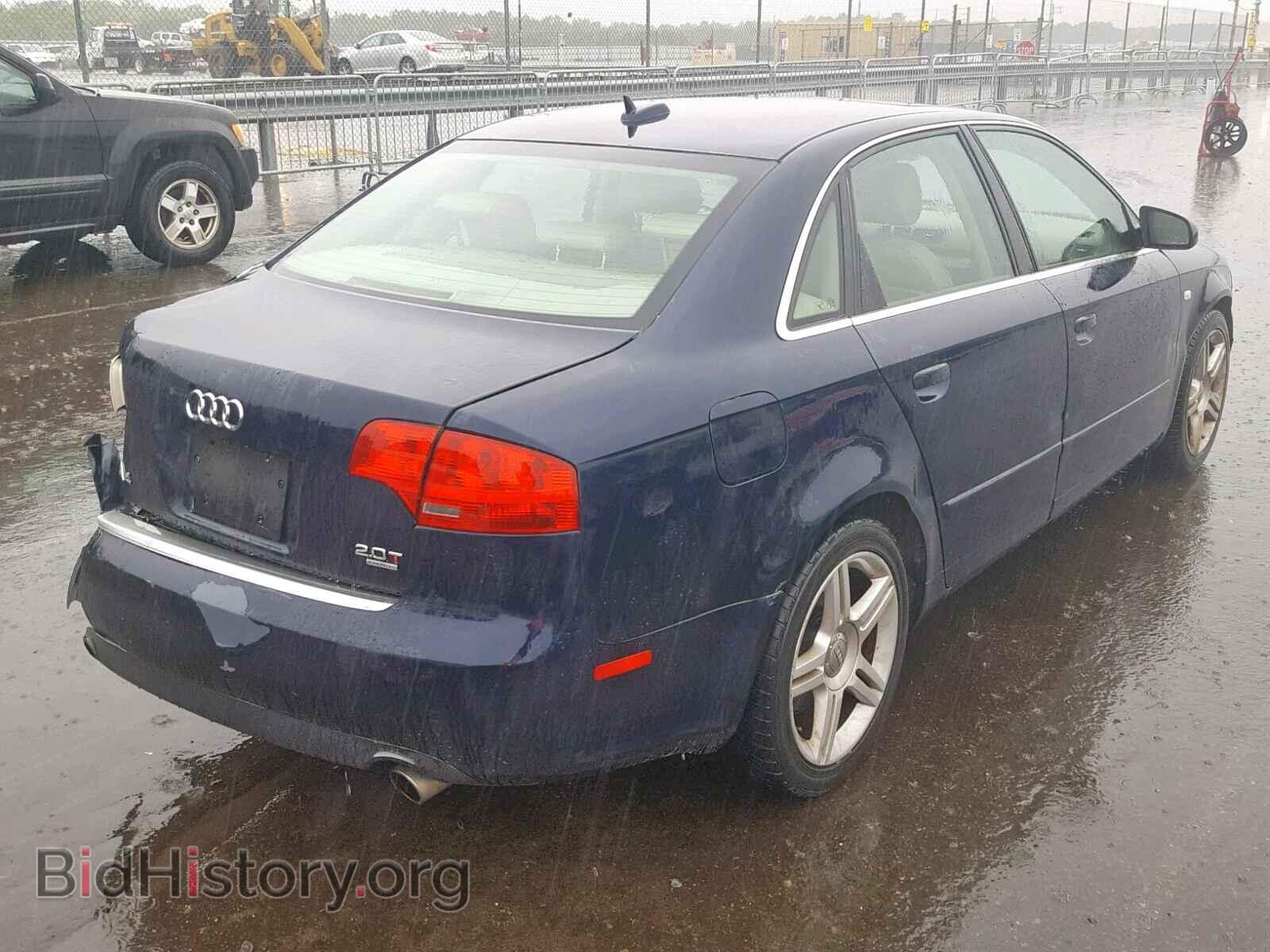 2006 AUDI A4 - VIN: WAUDF78E96A203879 - Фото 4