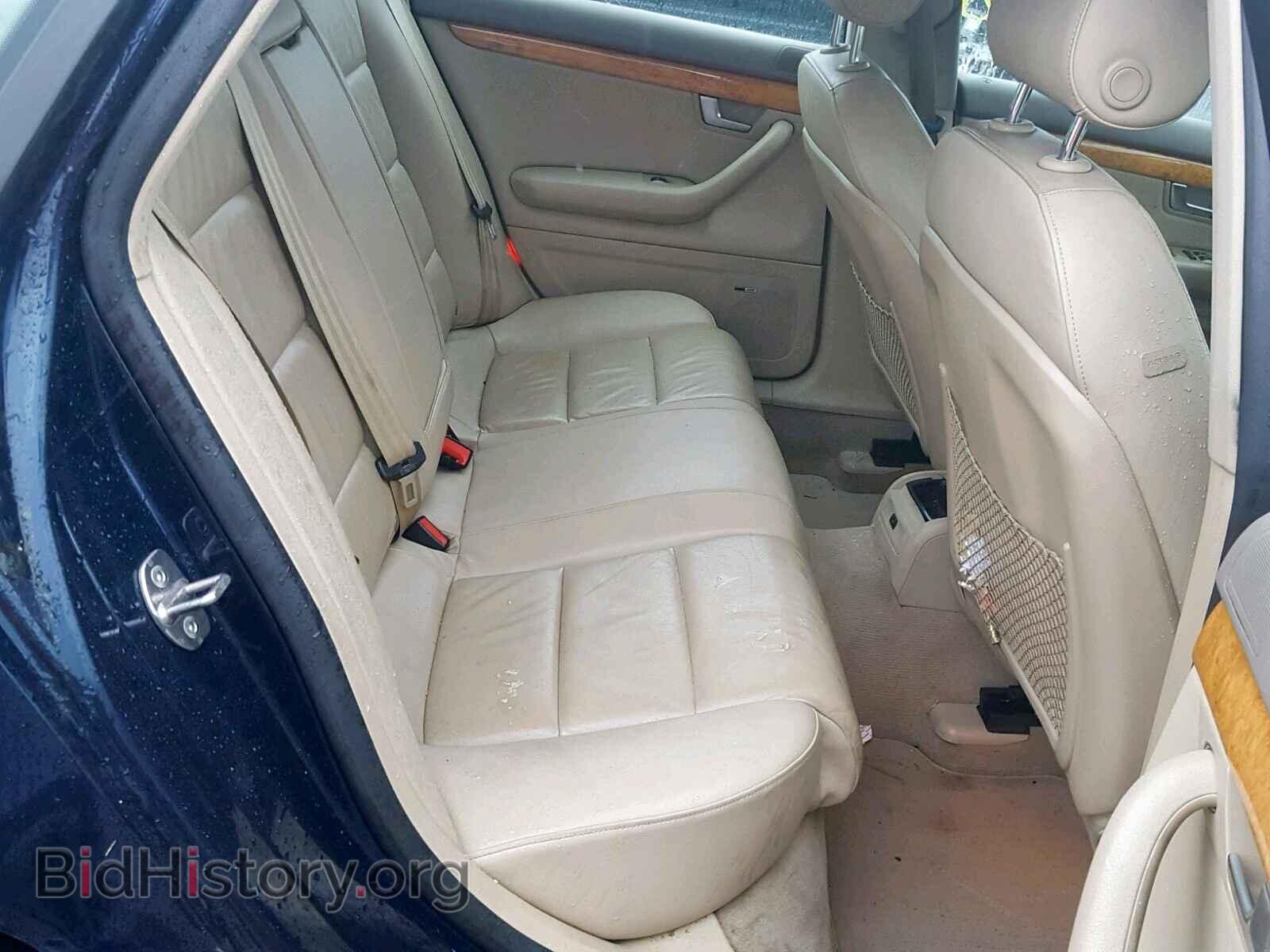 2006 AUDI A4 - VIN: WAUDF78E96A203879 - Фото 6
