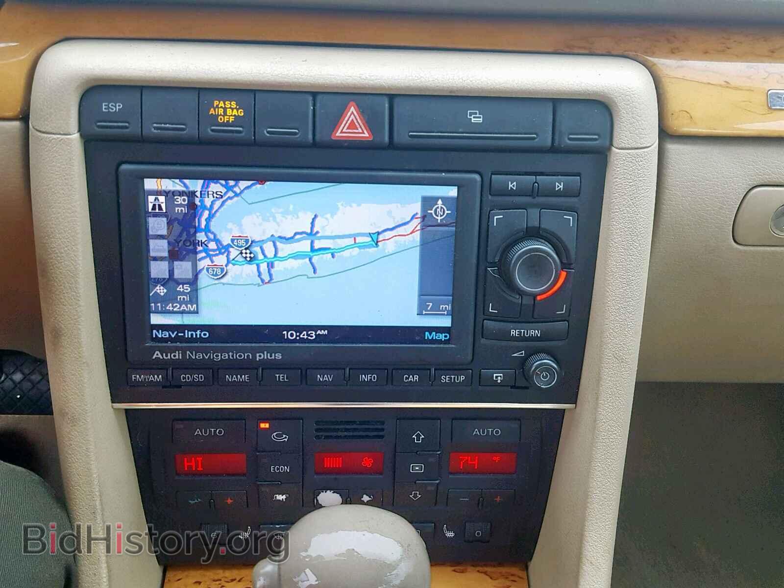 2006 AUDI A4 - VIN: WAUDF78E96A203879 - Фото 9