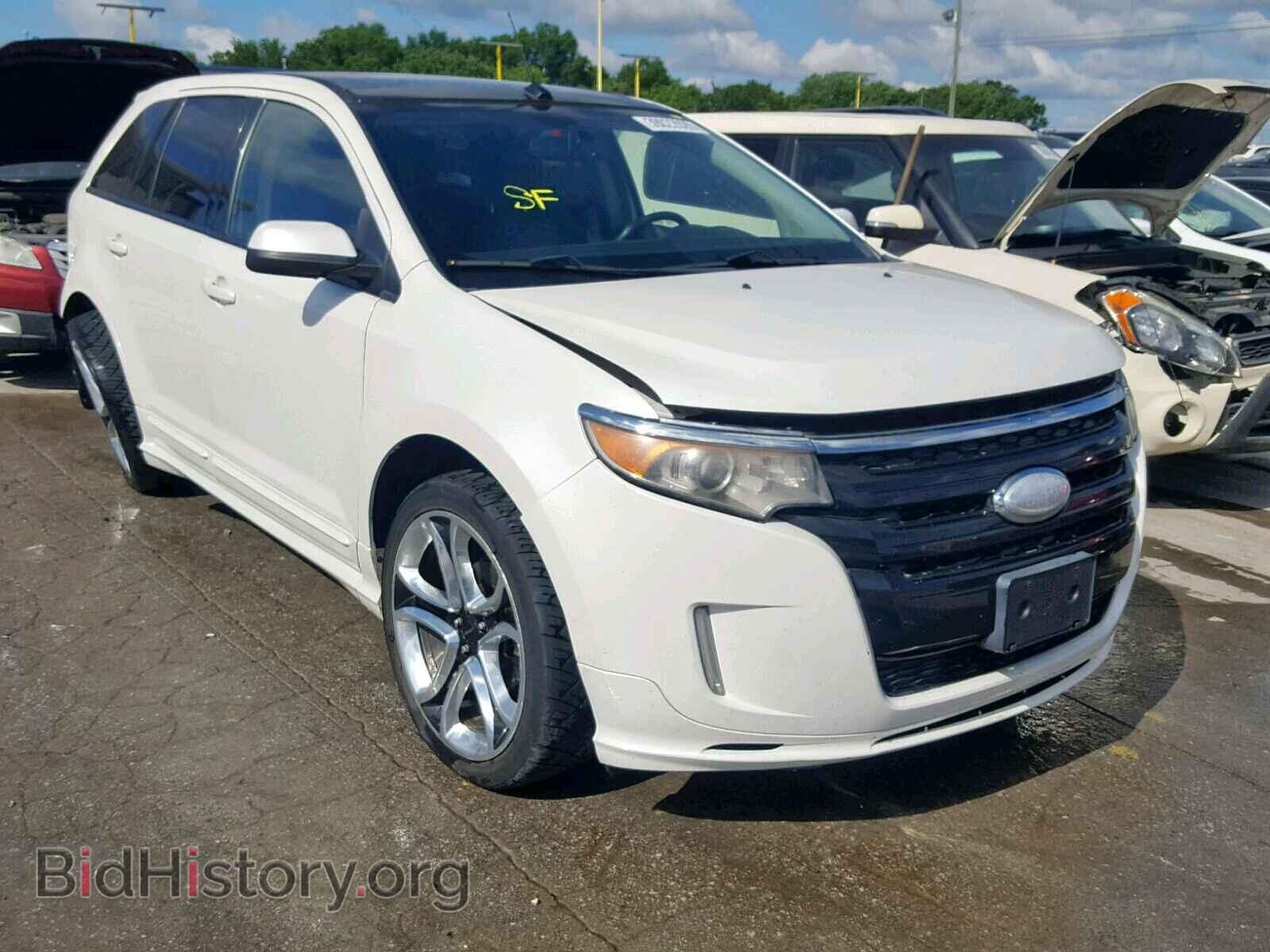 Фотография 2FMDK3AK7BBA96512 - FORD EDGE 2011