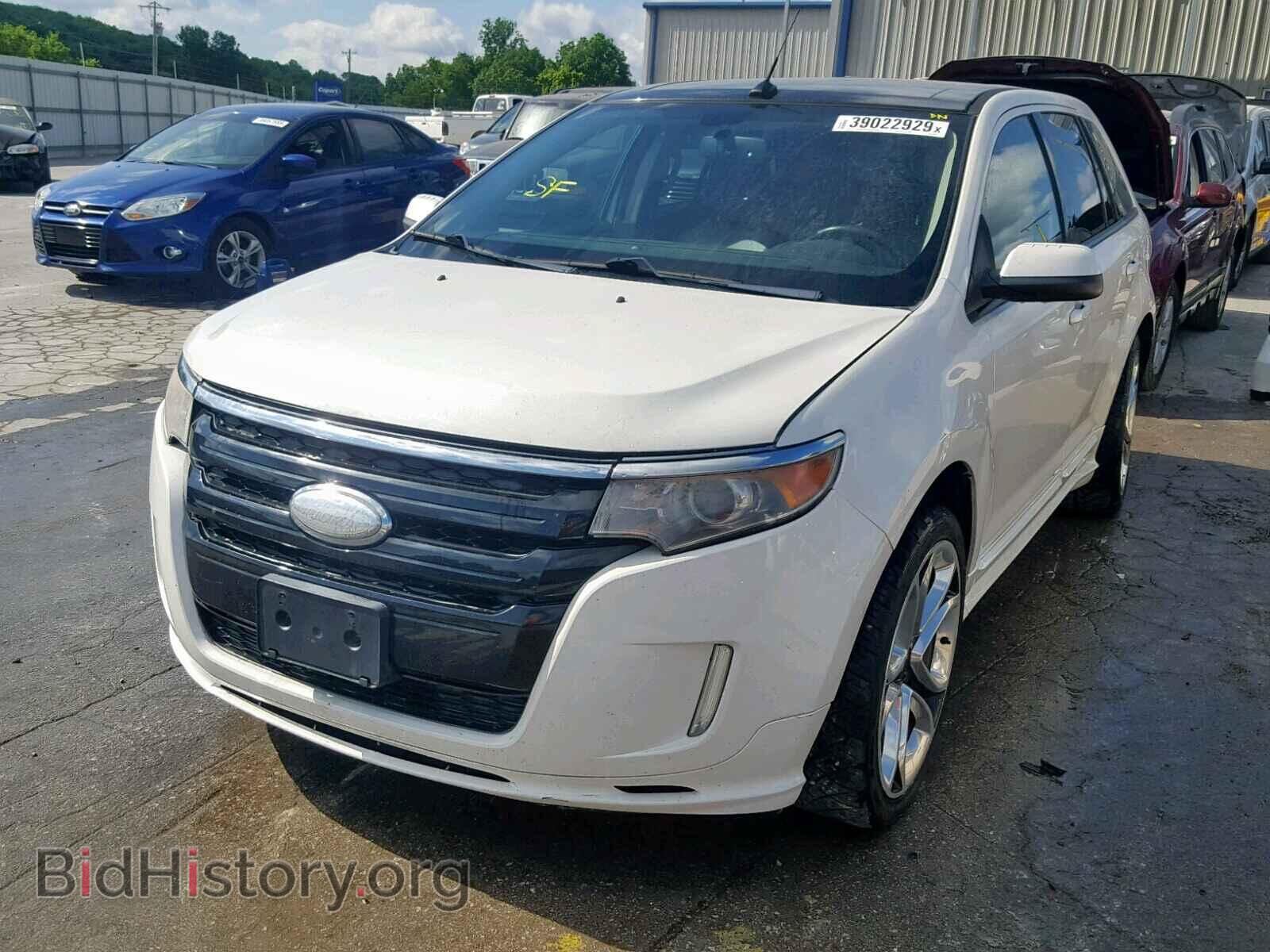 2011 FORD EDGE - VIN: 2FMDK3AK7BBA96512 - Photo 2
