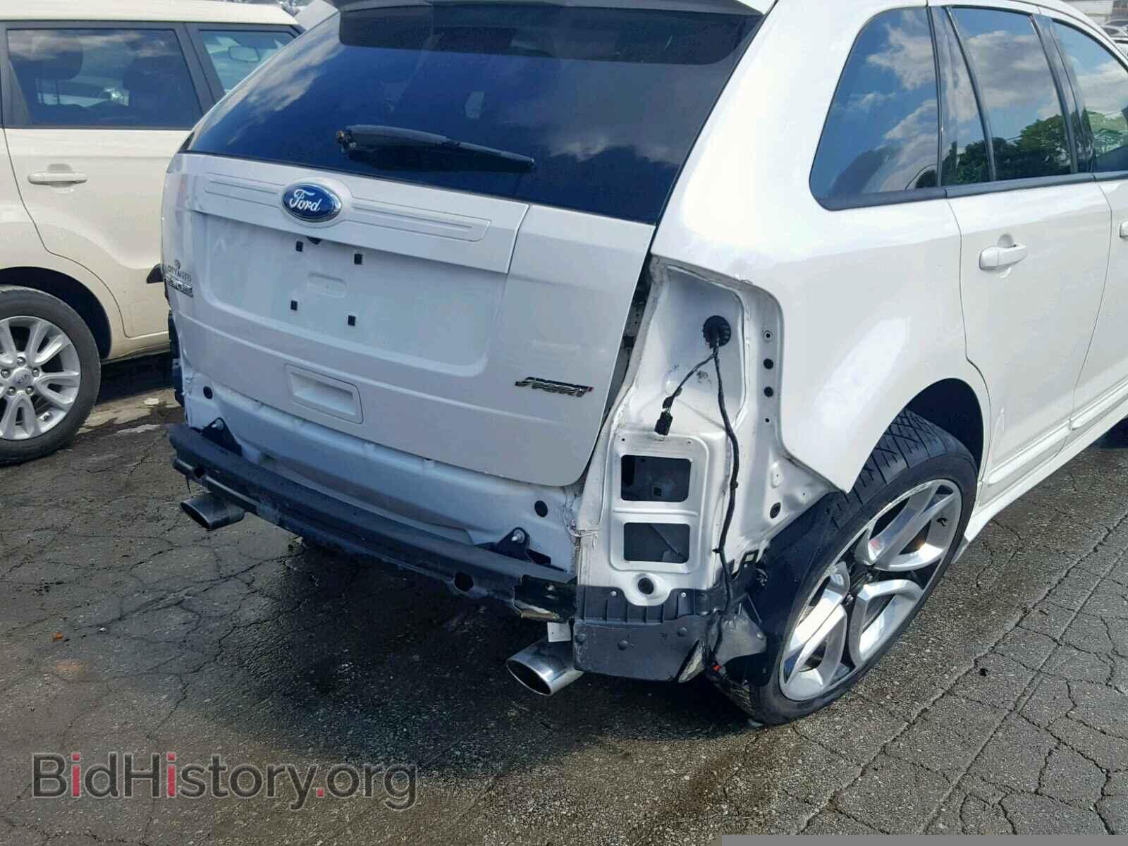 2011 FORD EDGE - VIN: 2FMDK3AK7BBA96512 - Photo 9