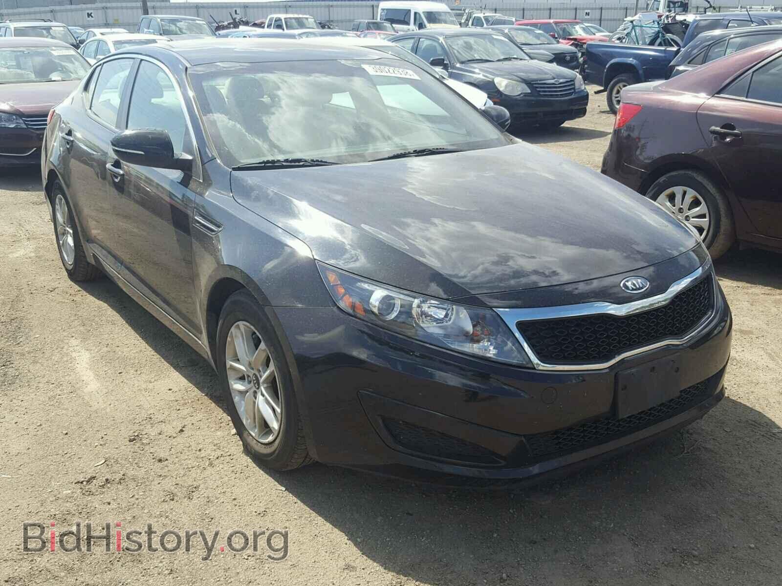 Фотография KNAGM4A78B5060455 - KIA OPTIMA 2011