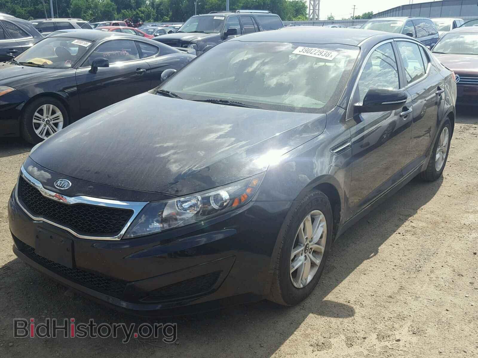 2011 KIA OPTIMA - VIN: KNAGM4A78B5060455 - Фото 2