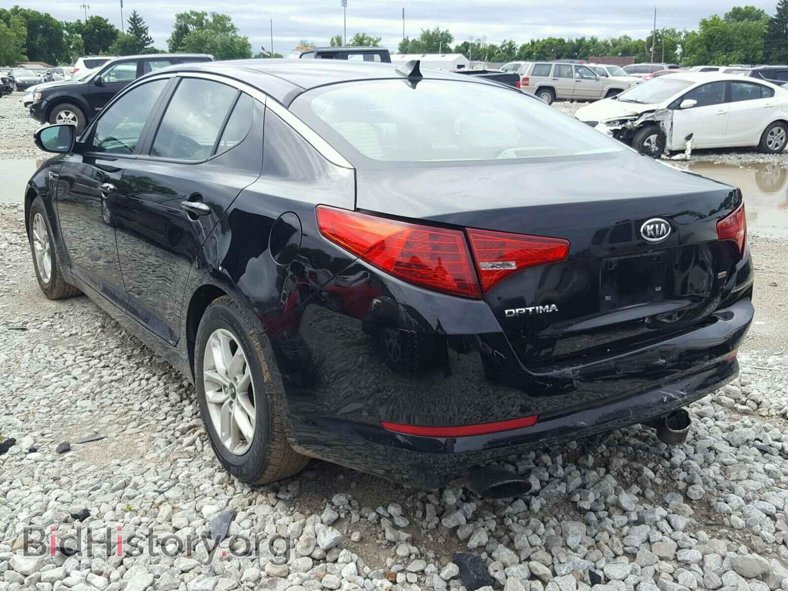 2011 KIA OPTIMA - VIN: KNAGM4A78B5060455 - Фото 3