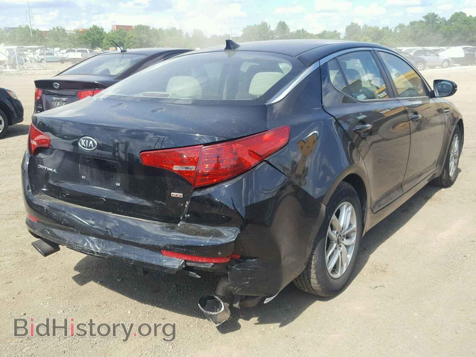 2011 KIA OPTIMA - VIN: KNAGM4A78B5060455 - Фото 4