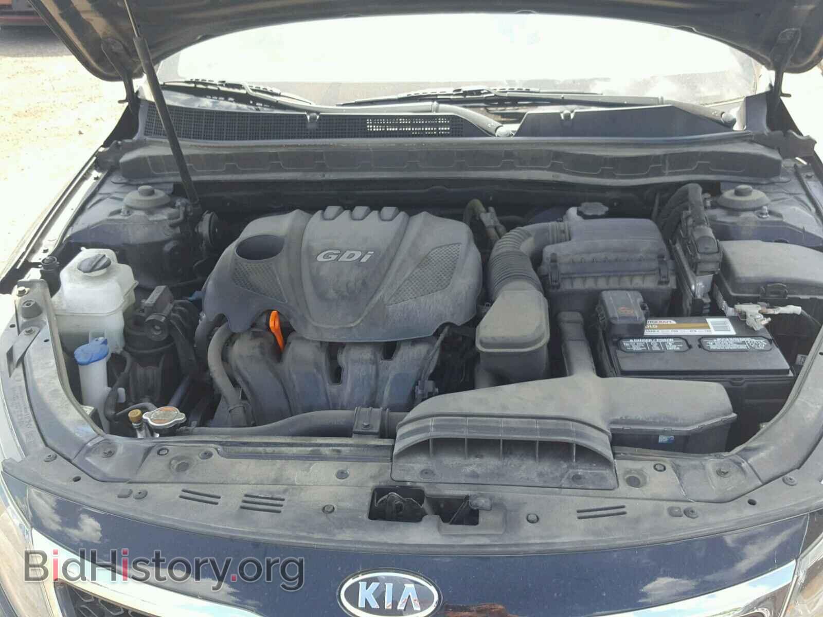 2011 KIA OPTIMA - VIN: KNAGM4A78B5060455 - Фото 7