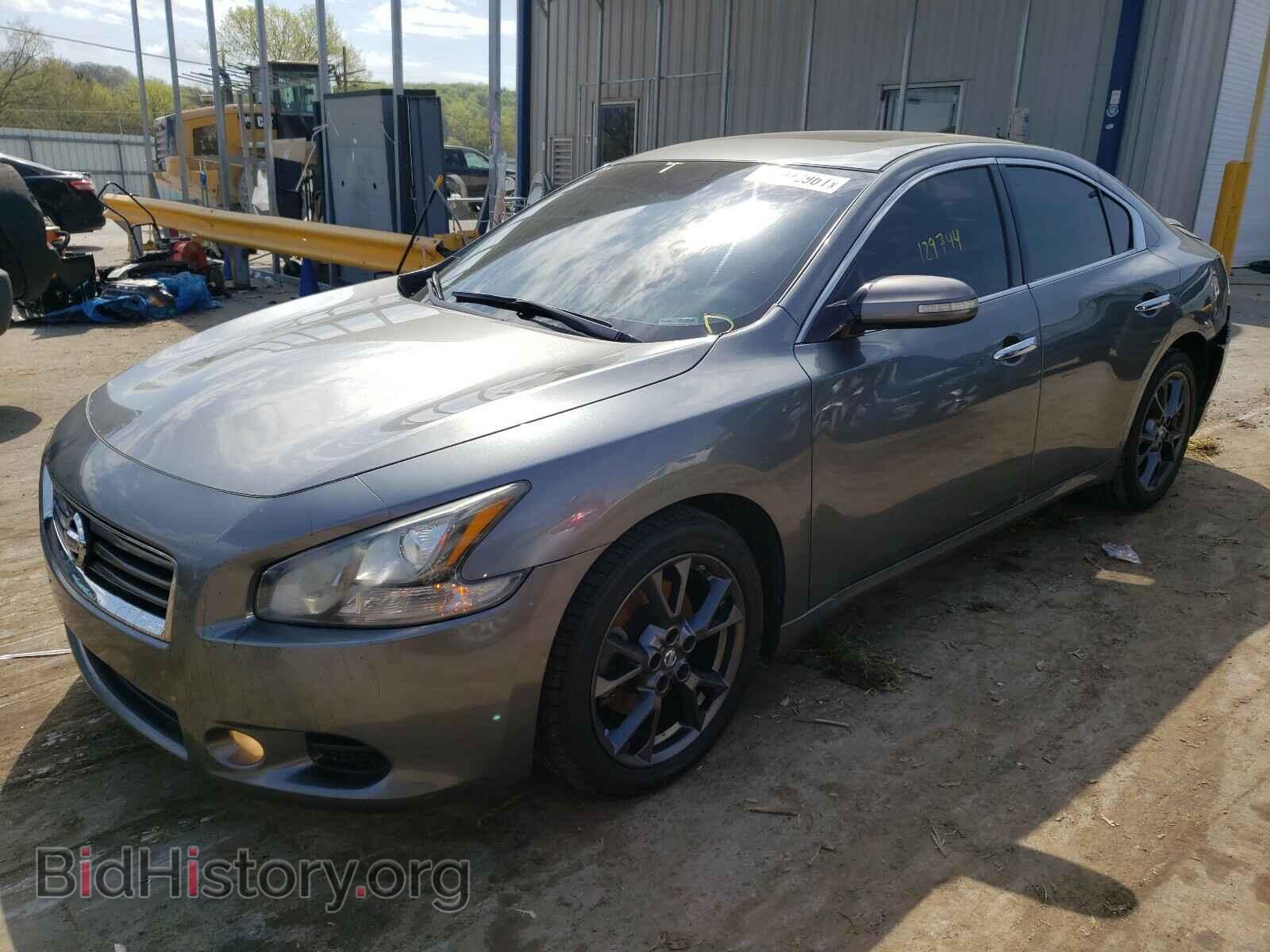 2014 NISSAN MAXIMA - VIN: 1N4AA5AP6EC482883 - Фото 2