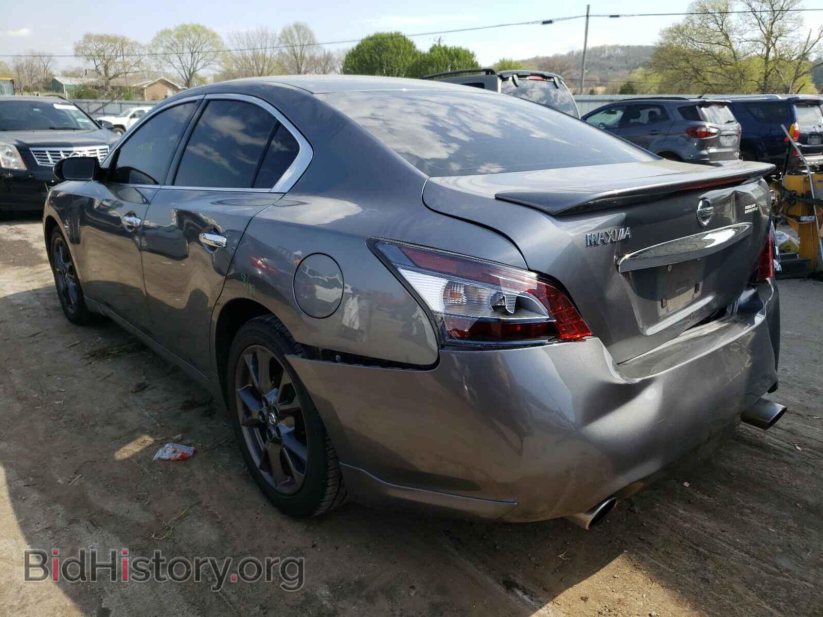 2014 NISSAN MAXIMA - VIN: 1N4AA5AP6EC482883 - Фото 3