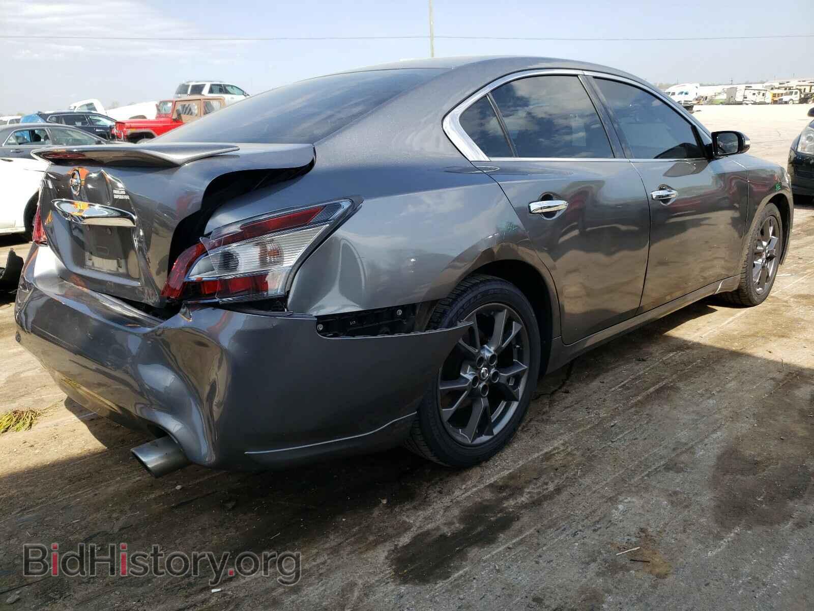 2014 NISSAN MAXIMA - VIN: 1N4AA5AP6EC482883 - Фото 4