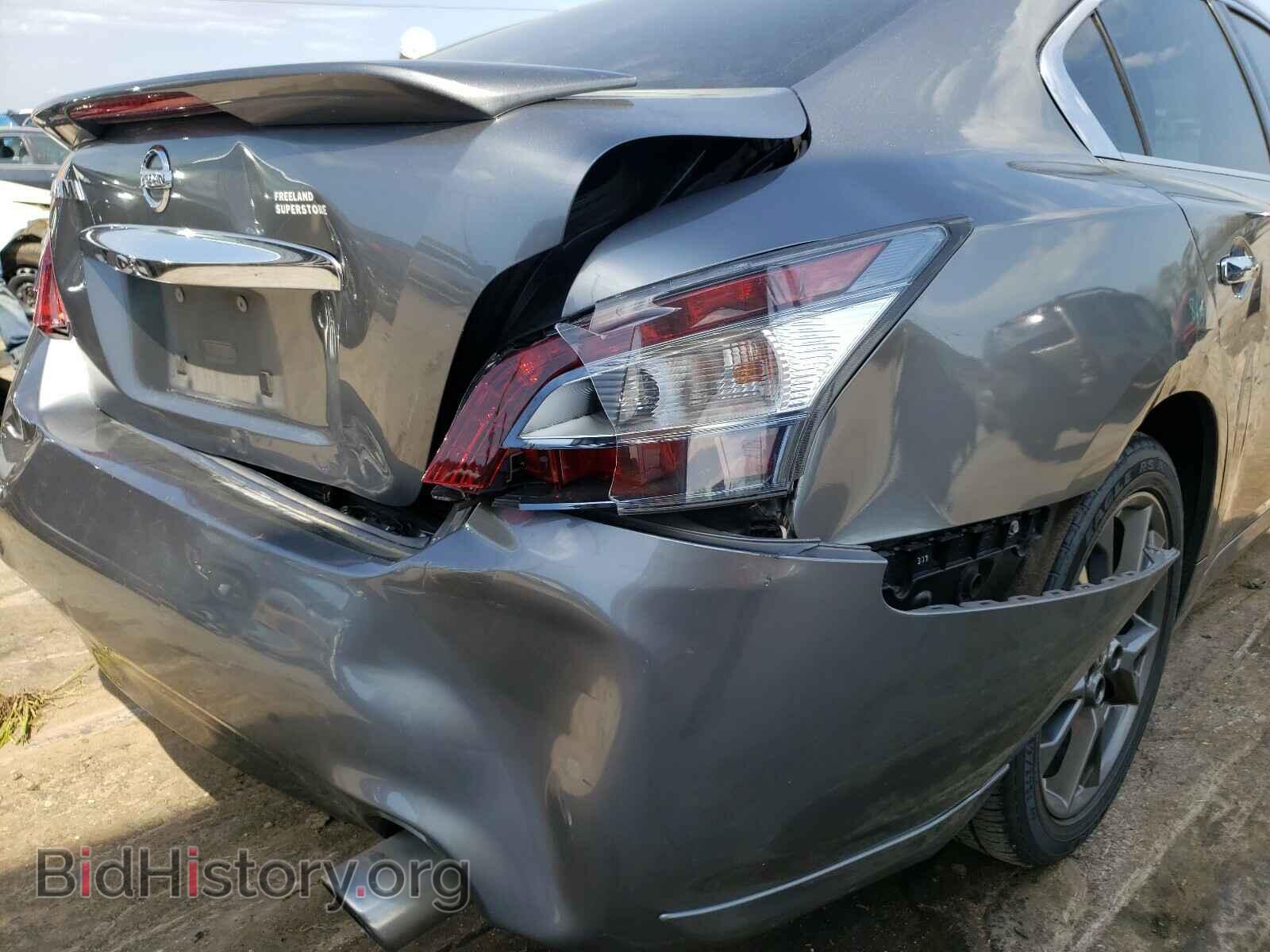2014 NISSAN MAXIMA - VIN: 1N4AA5AP6EC482883 - Фото 9