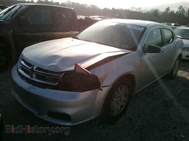 2011 DODGE AVENGER - VIN: 1B3BD4FB9BN591983 - Фото 2