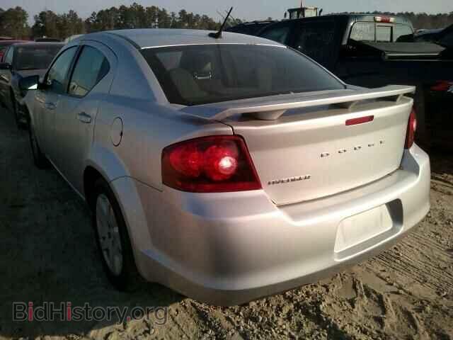 2011 DODGE AVENGER - VIN: 1B3BD4FB9BN591983 - Фото 3