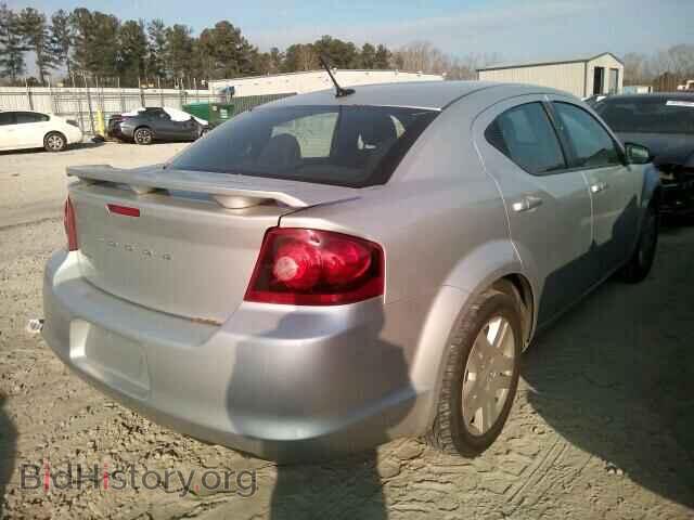 2011 DODGE AVENGER - VIN: 1B3BD4FB9BN591983 - Фото 4