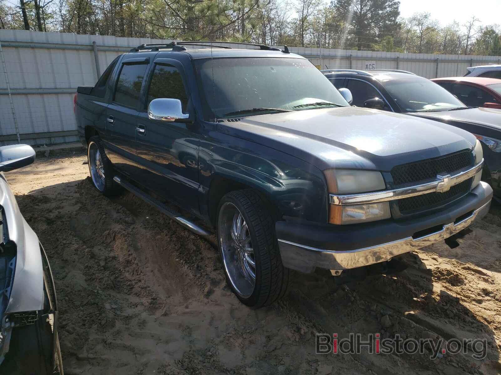 Фотография 3GNEC12Z86G120171 - CHEVROLET AVALANCHE 2006