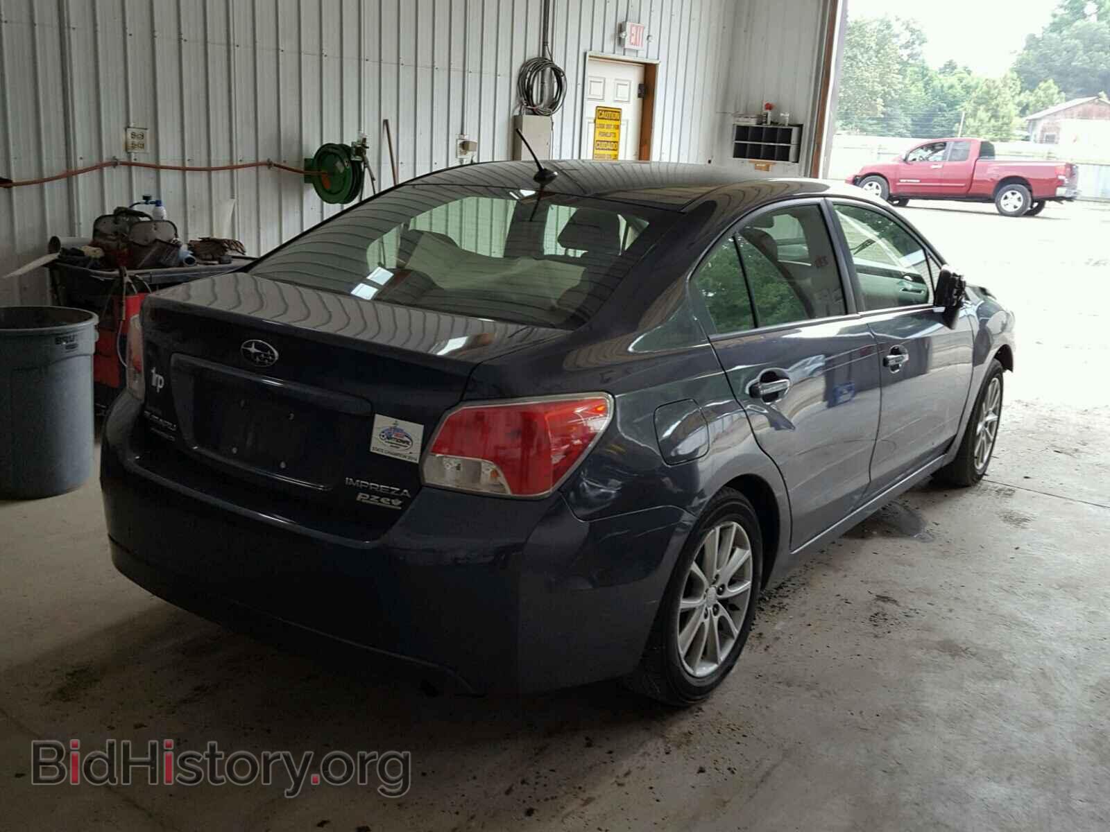 2013 SUBARU IMPREZA - VIN: JF1GJAC69DH022576 - Фото 4