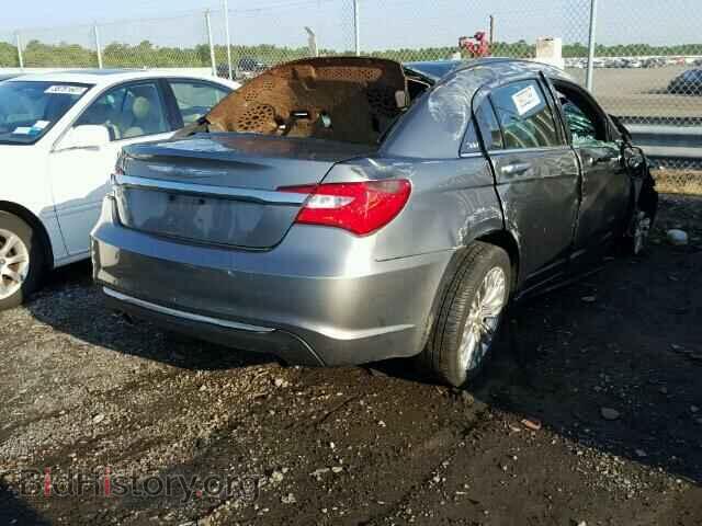 2012 CHRYSLER 200 - VIN: 1C3CCBCG4CN277500 - Photo 4
