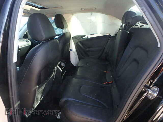2011 AUDI A4 - VIN: WAUAFAFL8BN014760 - Фото 6