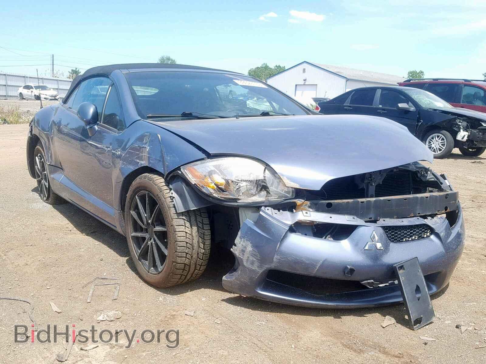 Фотография 4A3AL35TX7E018287 - MITSUBISHI ECLIPSE 2007