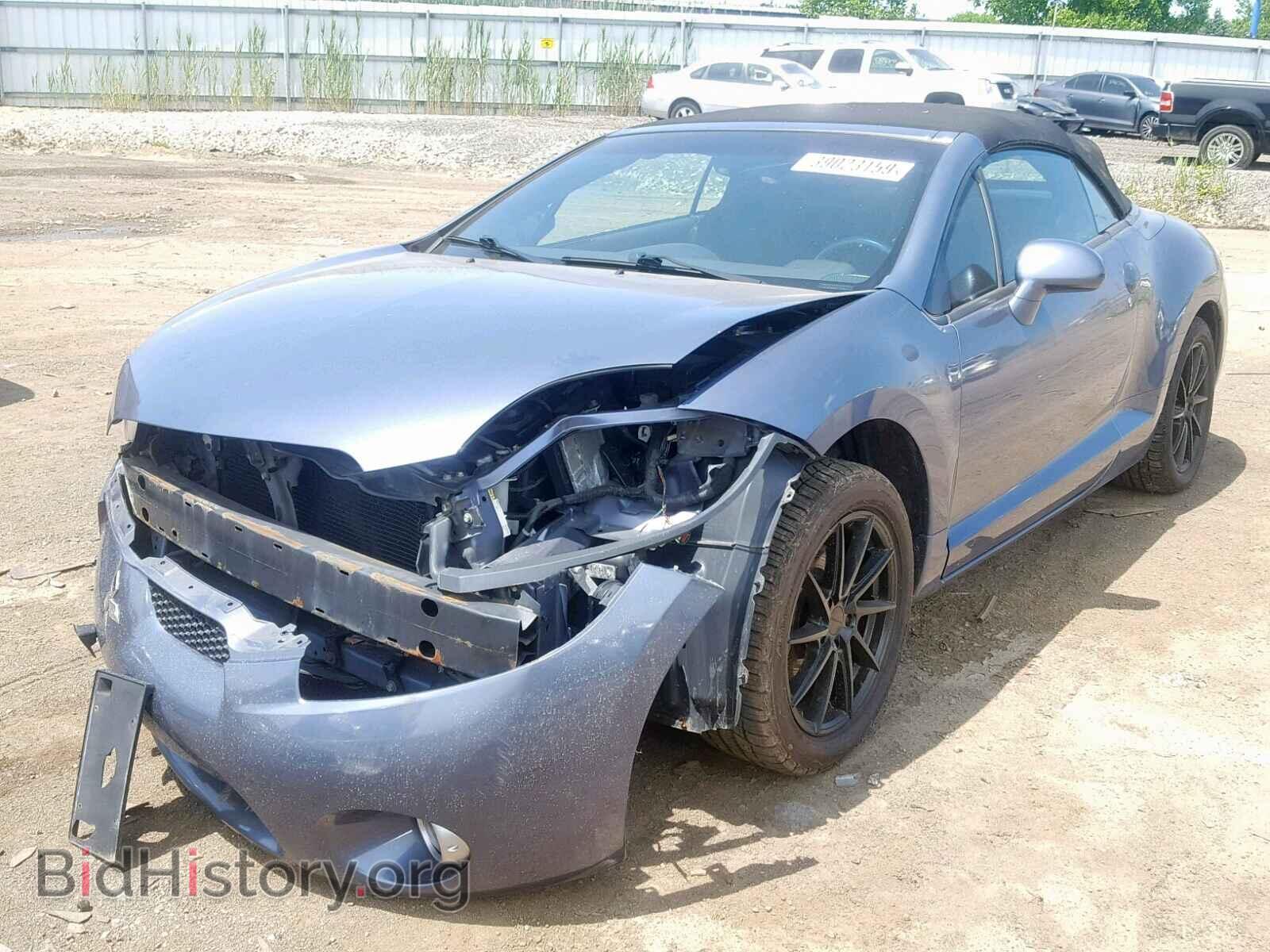 2007 MITSUBISHI ECLIPSE - VIN: 4A3AL35TX7E018287 - Photo 2