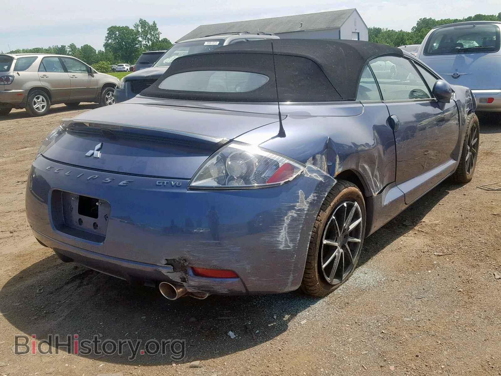 2007 MITSUBISHI ECLIPSE - VIN: 4A3AL35TX7E018287 - Photo 4