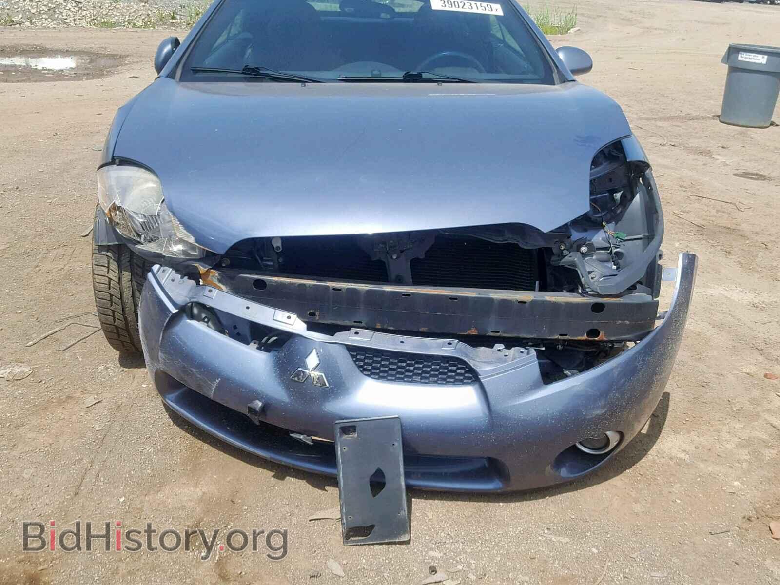 2007 MITSUBISHI ECLIPSE - VIN: 4A3AL35TX7E018287 - Photo 9