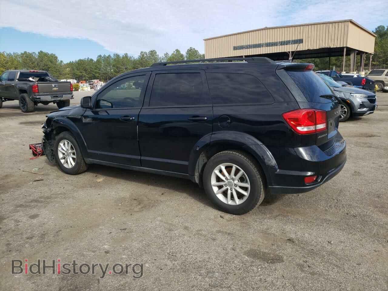 2013 DODGE JOURNEY - VIN: 3C4PDCBB6DT556812 - Фото 2