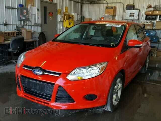 2014 FORD FOCUS - VIN: 1FADP3F27EL252718 - Фото 2