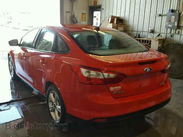 2014 FORD FOCUS - VIN: 1FADP3F27EL252718 - Фото 3