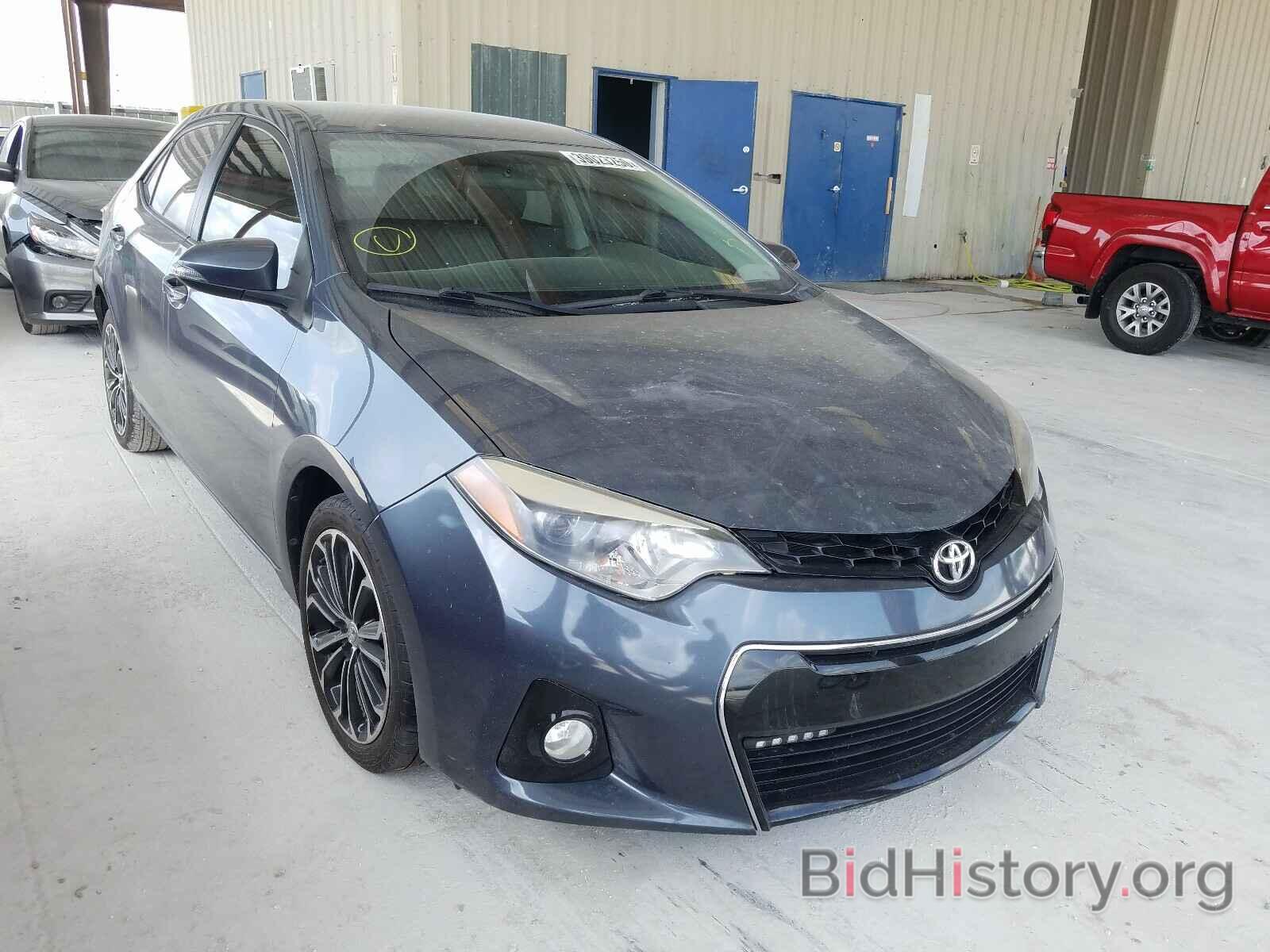 Photo 2T1BURHE1FC244028 - TOYOTA COROLLA 2015