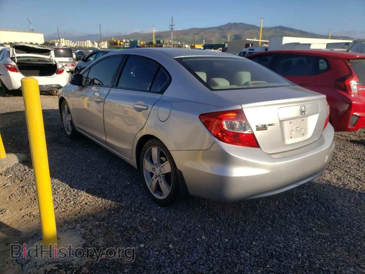 2012 HONDA CIVIC - VIN: 19XFB2F86CE036123 - Фото 2