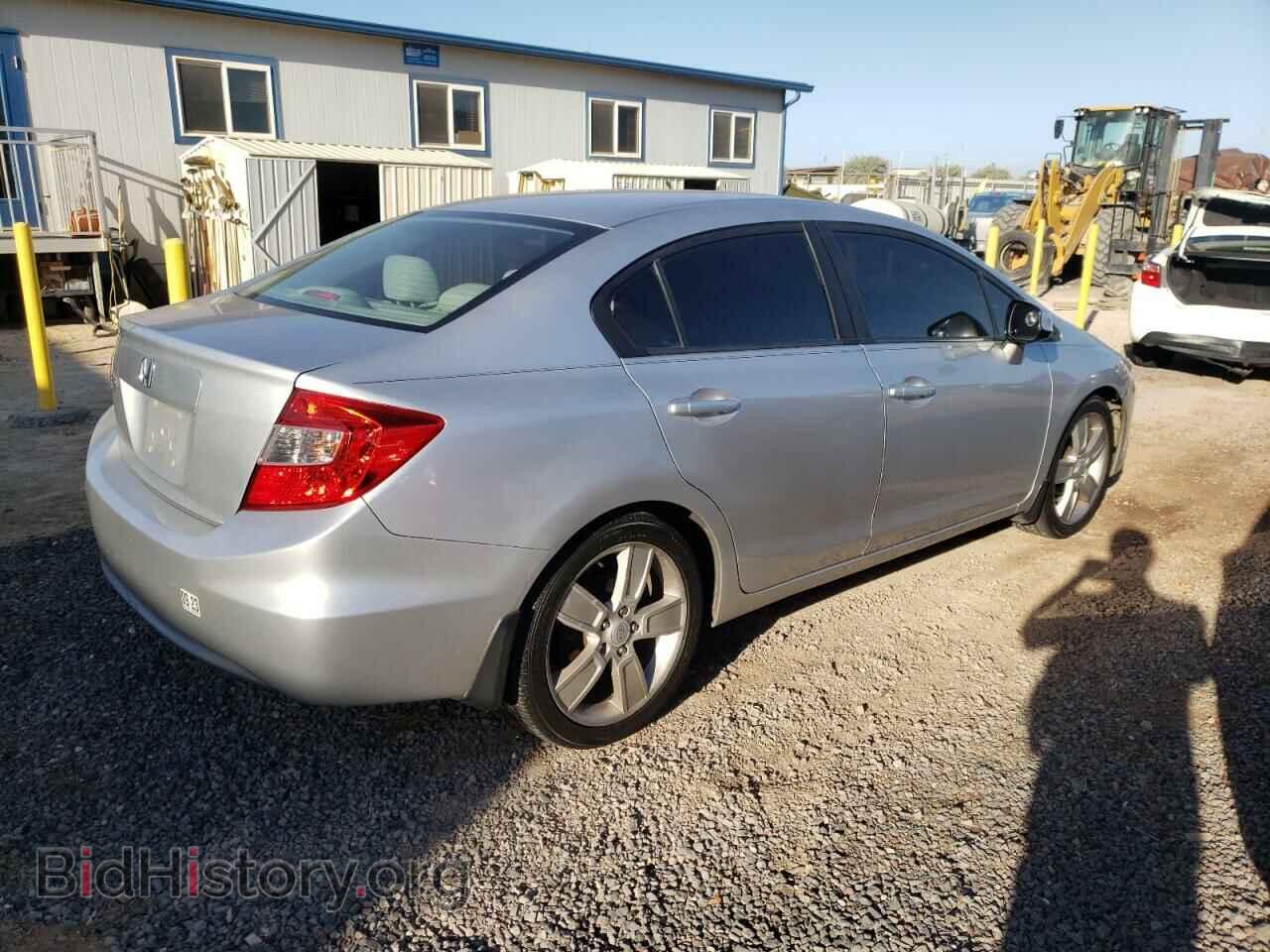 2012 HONDA CIVIC - VIN: 19XFB2F86CE036123 - Фото 3