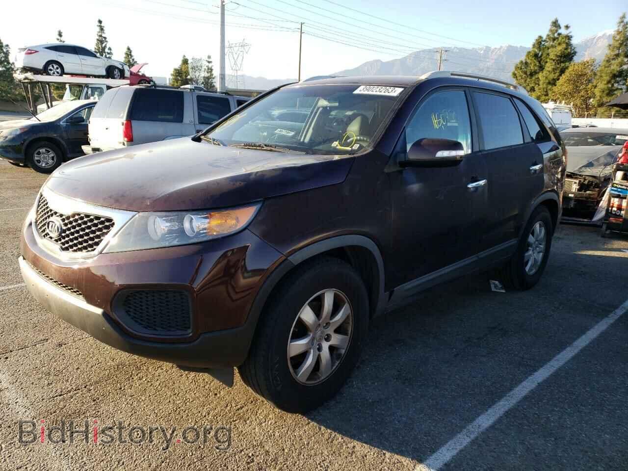 Photo 5XYKT4A22CG297357 - KIA SORENTO 2012