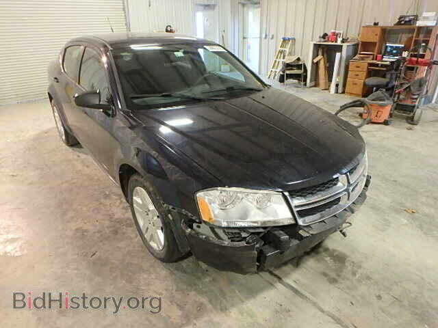 Фотография 1B3BD4FB7BN515369 - DODGE AVENGER 2011