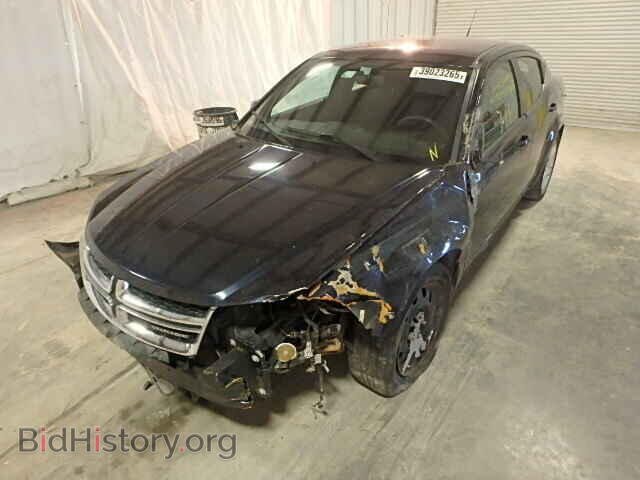 2011 DODGE AVENGER - VIN: 1B3BD4FB7BN515369 - Фото 2
