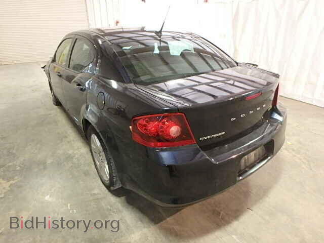 2011 DODGE AVENGER - VIN: 1B3BD4FB7BN515369 - Фото 3