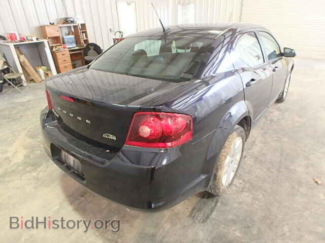 2011 DODGE AVENGER - VIN: 1B3BD4FB7BN515369 - Фото 4