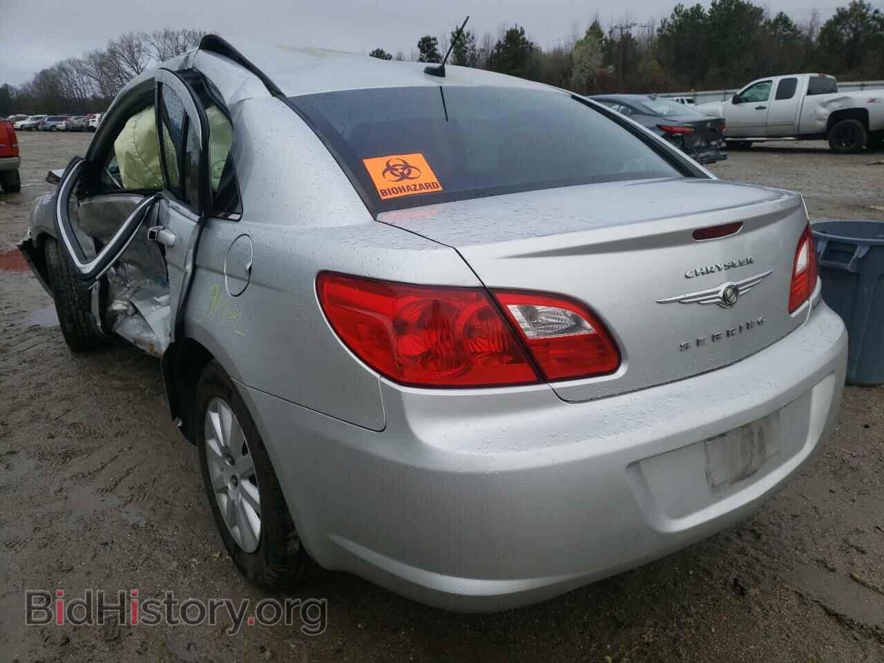 2010 CHRYSLER SEBRING - VIN: 1C3CC4FB9AN121056 - Фото 3