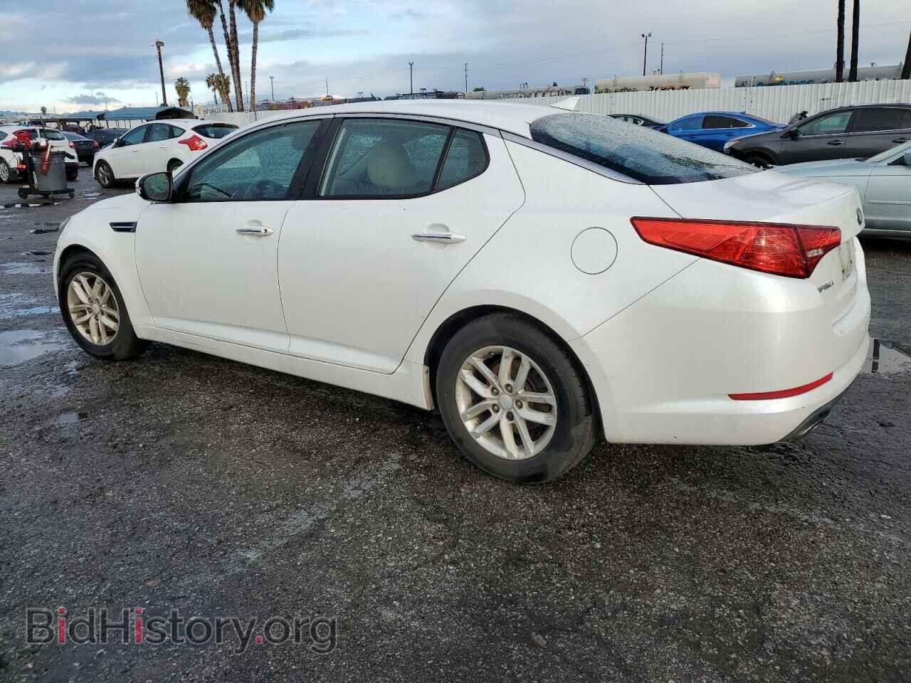 2013 KIA OPTIMA - VIN: KNAGM4A76D5404464 - Фото 2