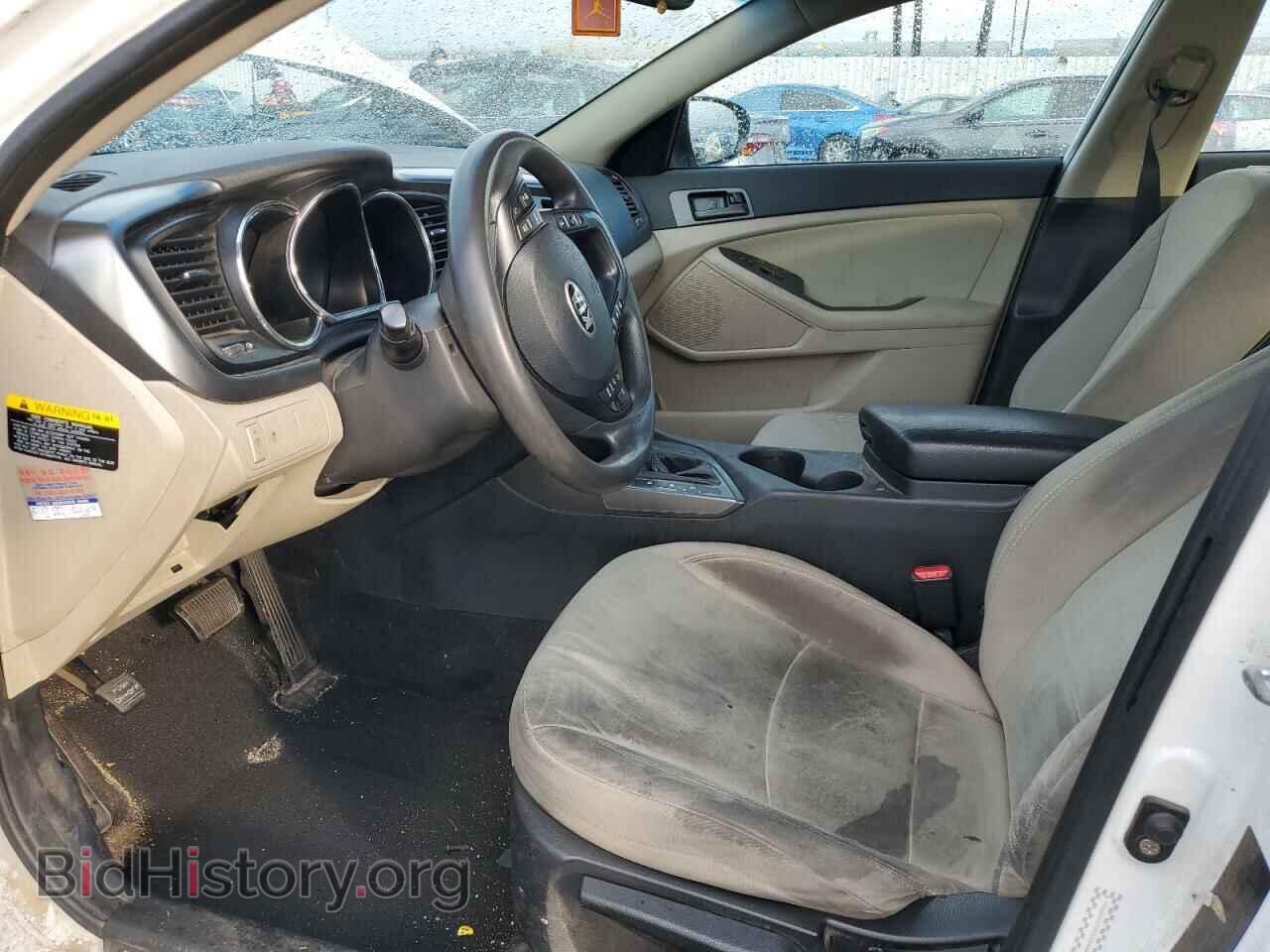 2013 KIA OPTIMA - VIN: KNAGM4A76D5404464 - Фото 7
