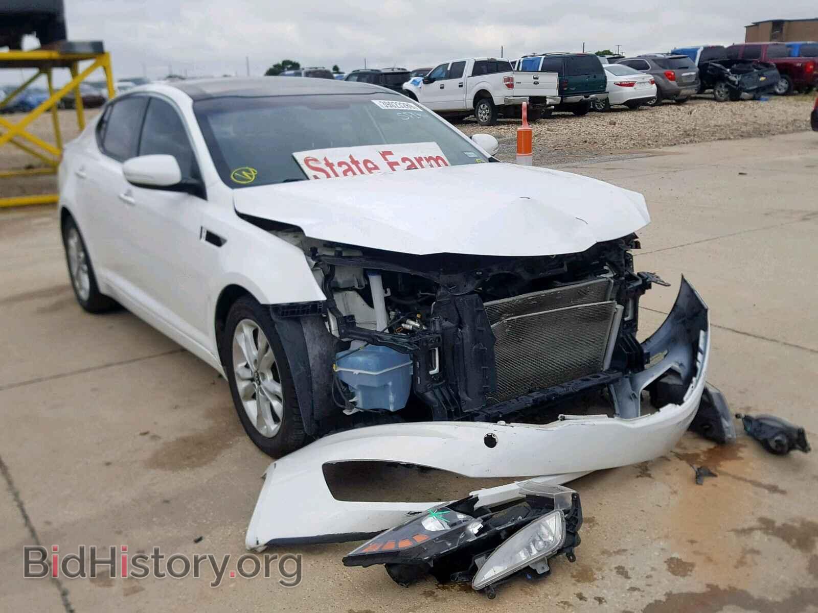Photo KNAGN4A74B5140994 - KIA OPTIMA EX 2011
