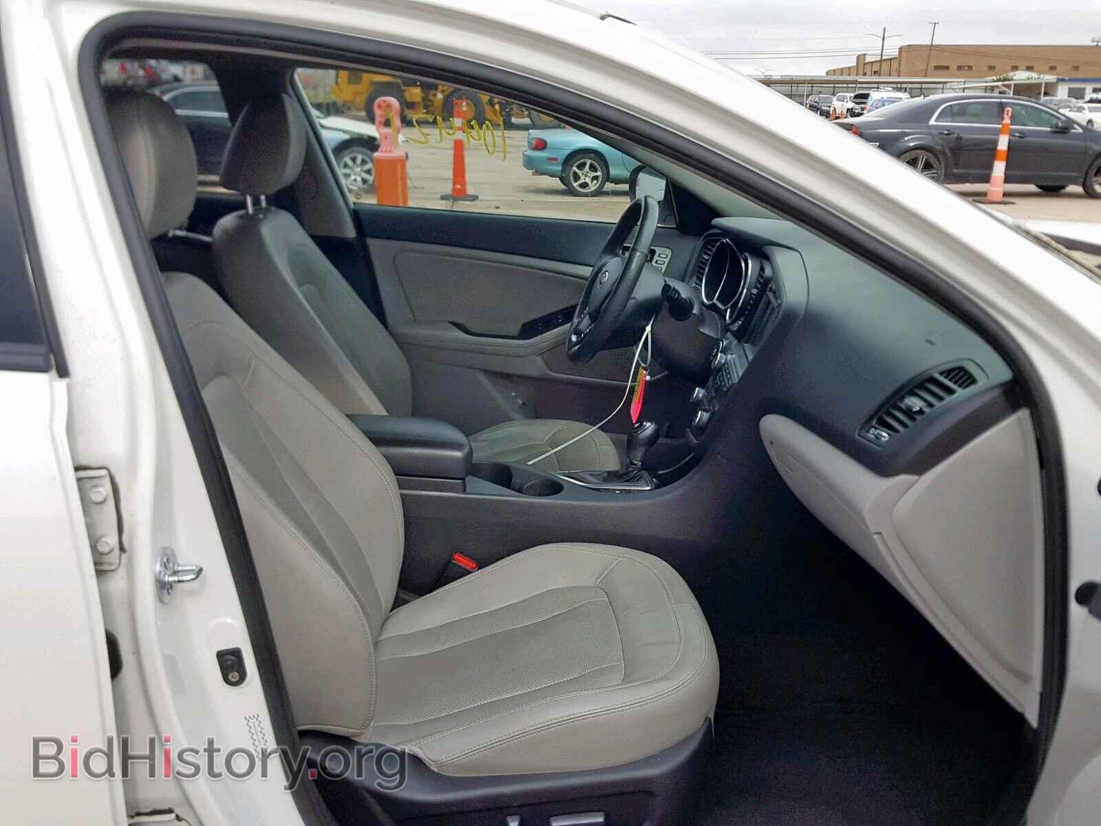 2011 KIA OPTIMA EX - VIN: KNAGN4A74B5140994 - Фото 5